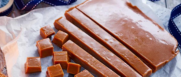 Sweet miso caramels 