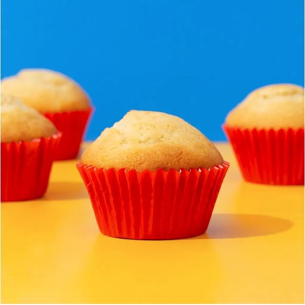 Sweet muffins (Mantecadas)