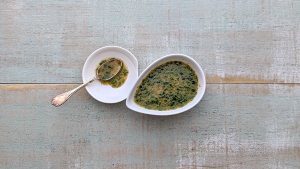 Sweet mustard & dill sauce