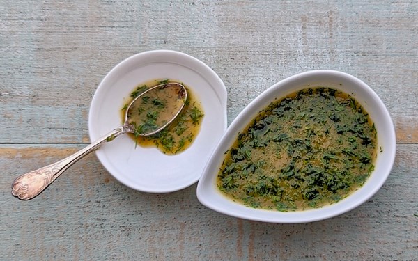 Sweet mustard & dill sauce (Hovmästarsås)