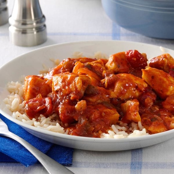 Sweet ‘n’ spicy chicken 