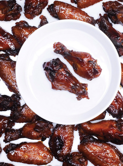 Sweet 'n' sticky wings