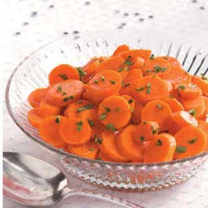 Sweet ‘n’ tangy carrots 