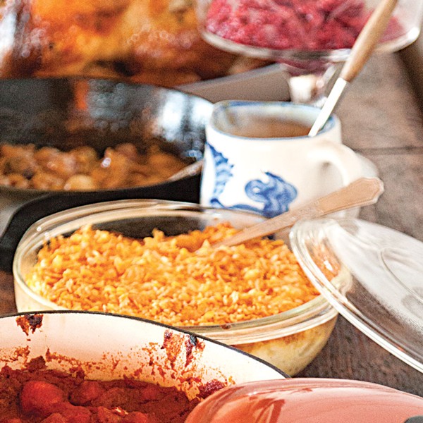 Sweet noodle kugel