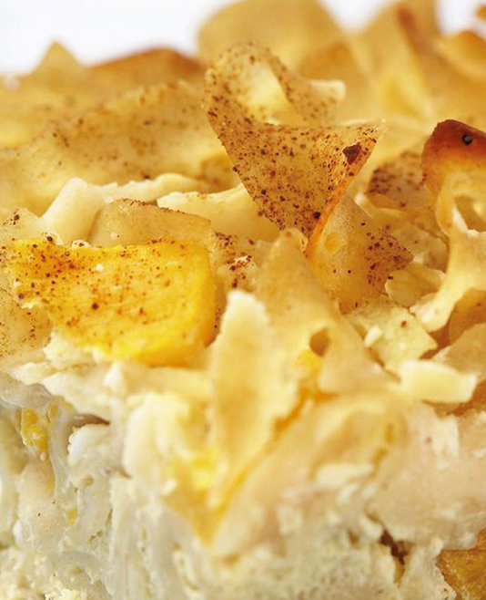 Sweet noodle pudding- exposed!