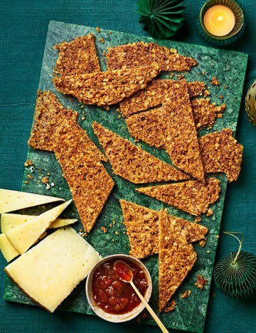 Sweet oat biscuits