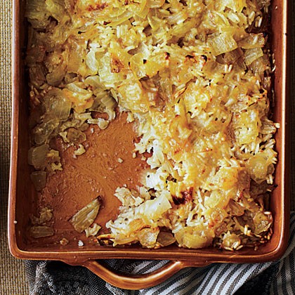 Sweet onion casserole