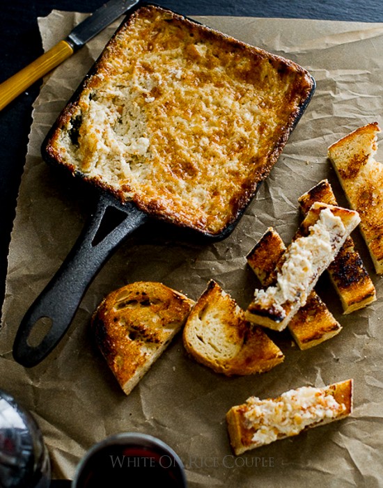 Sweet onion crack dip