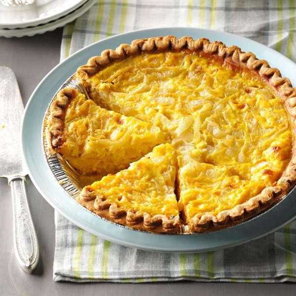 Sweet onion pie