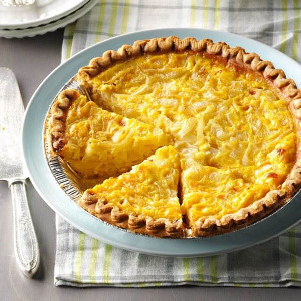 Sweet onion pie