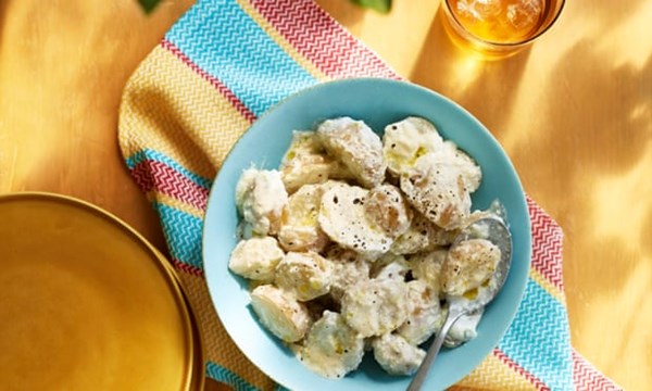 Sweet or tangy potato salad