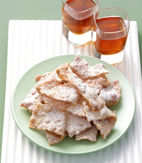 Sweet orange pasta bites