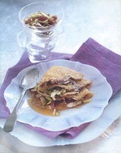 Sweet pancakes