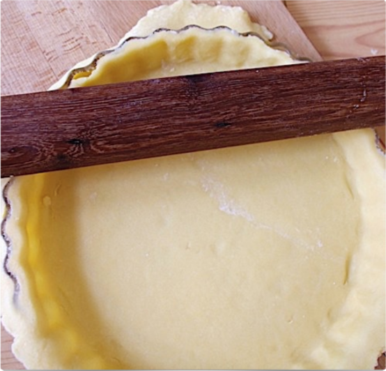 Sweet pastry crust for dessert pies & tarts