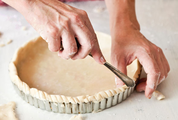Sweet pastry dough