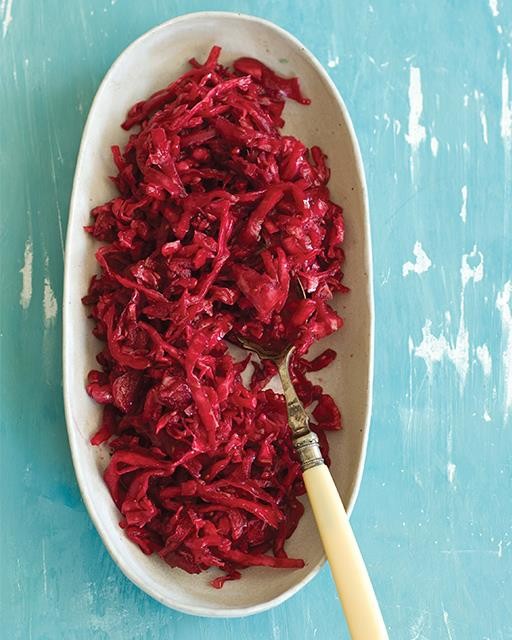 Sweet Paul holiday sauerkraut
