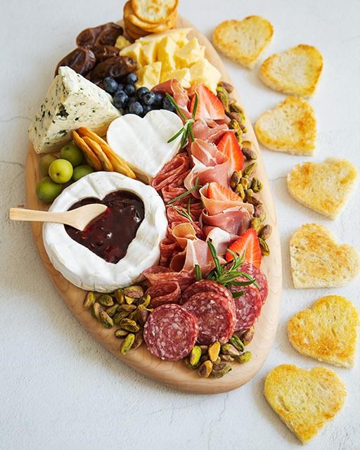 Sweet Paul's charcuterie board