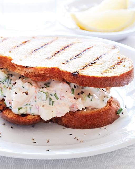 Sweet Paul's lobster salad