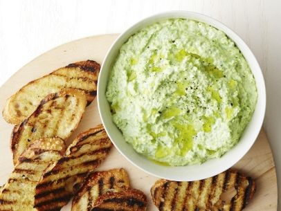 Sweet pea dip