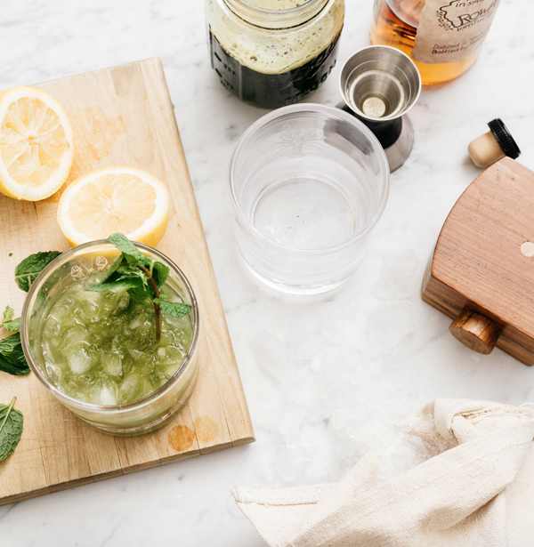 Sweet pea julep