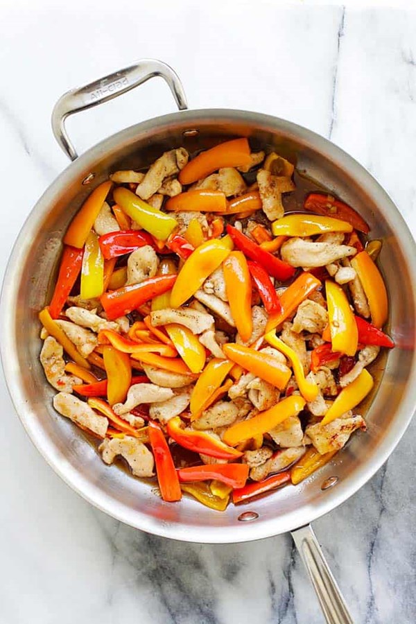 Sweet pepper chicken