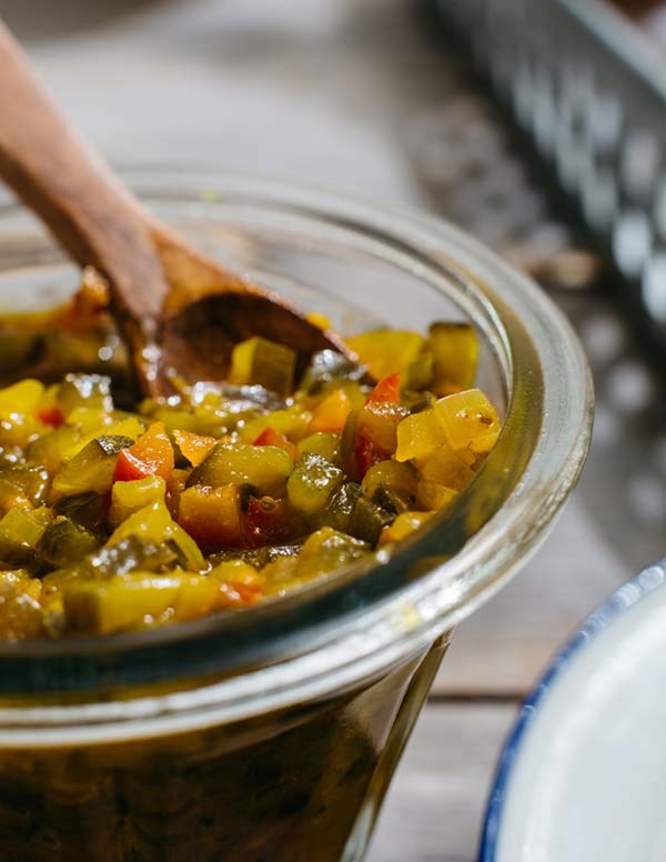 Sweet pickle relish