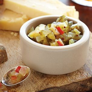 Sweet pickle relish