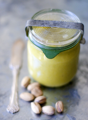 Sweet pistachio butter