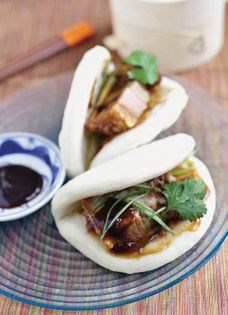 Sweet pork buns