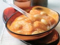 Sweet potato & gingko nuts