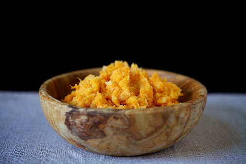 Sweet potato & parsnip mash