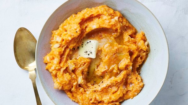 Sweet-potato-and-cauliflower mash