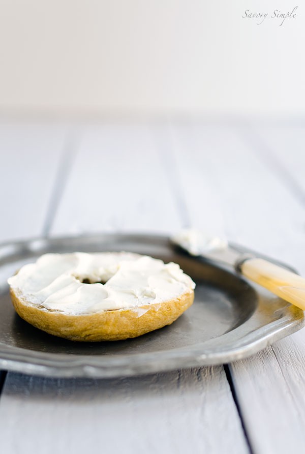 Sweet potato bagels