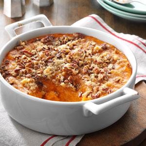 Sweet potato bake