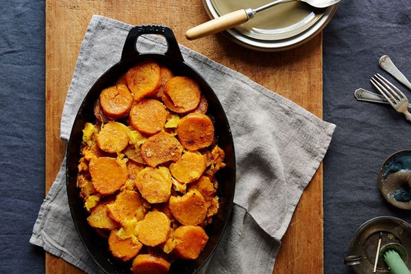 Sweet potato bake