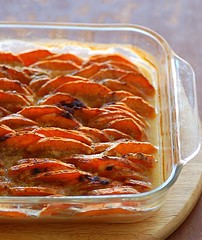 Sweet potato bake