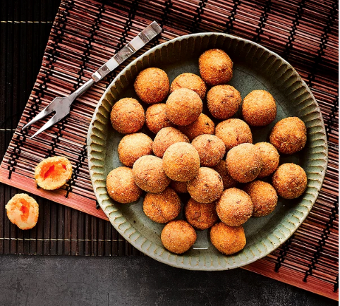 Sweet potato balls
