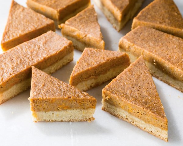 Sweet potato bars