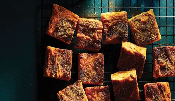 Sweet potato bars