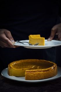 Sweet potato bebinca