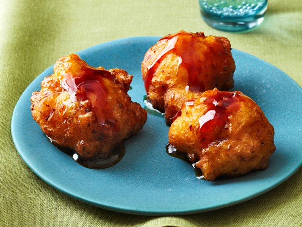 Sweet potato beignets