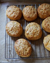Sweet potato biscuits