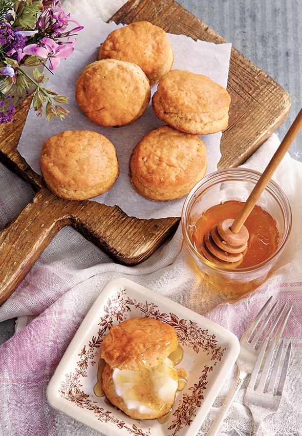Sweet potato biscuits