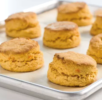 Sweet potato biscuits