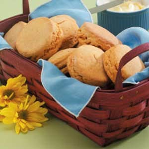 Sweet potato biscuits 