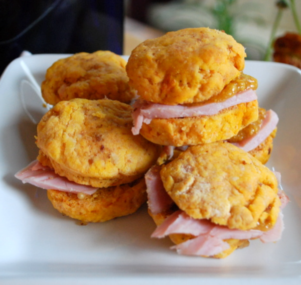 Sweet potato biscuits