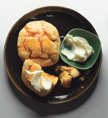 Sweet potato biscuits