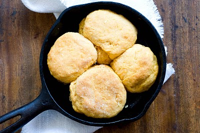 Sweet potato biscuits