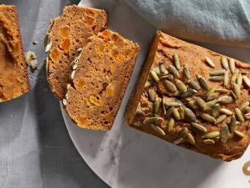 Sweet potato bread [sweet potato-banana butter]
