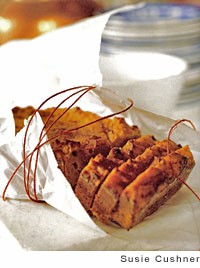 Sweet potato breakfast bread